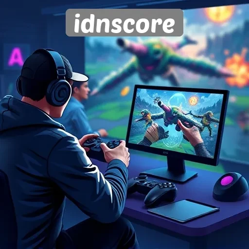 IDNScore Platform Game Terbaik untuk Gamer Indonesia