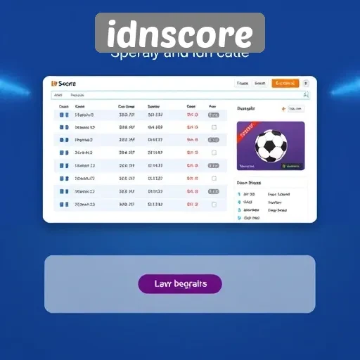 Cara Bergabung dan Bermain di IDNScore untuk Pemula
