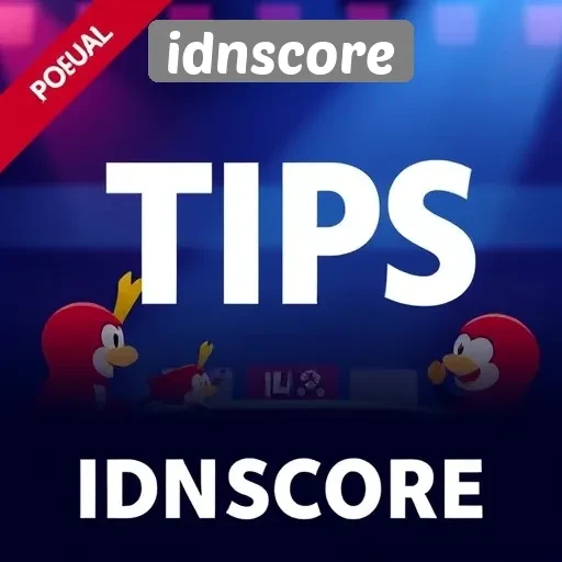 Tips Bermain di Idnscore untuk Pemula yang Ingin Menang